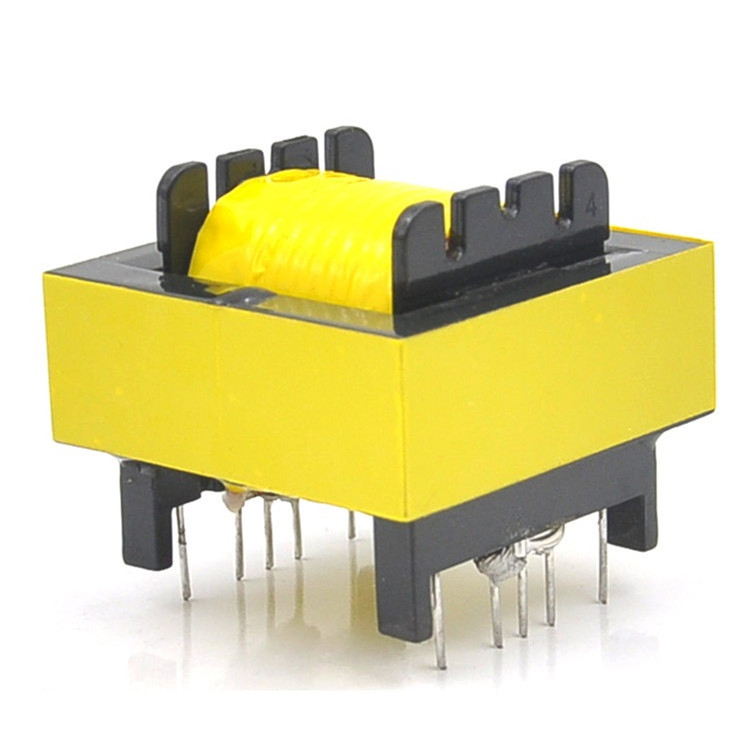 EE42水平全腳大功率，配有ROHS開關USB接口板變壓器，適用于多媒體設備